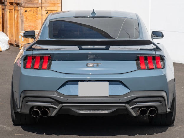 2024-UP FORD MUSTANG S650 GT |SDP PERFORMANCE STYLE WING REAR GURNEY FLAP SPOILER